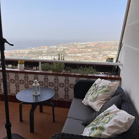 Lägenhet Con Piscina Climatizada Y Vistas