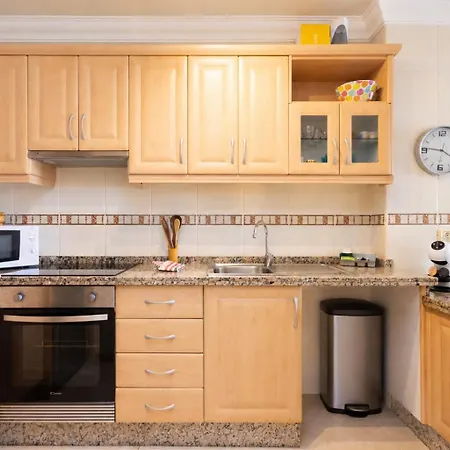 Apartamento Con Piscina Climatizada Y Vistas Costa Adeje (Tenerife)