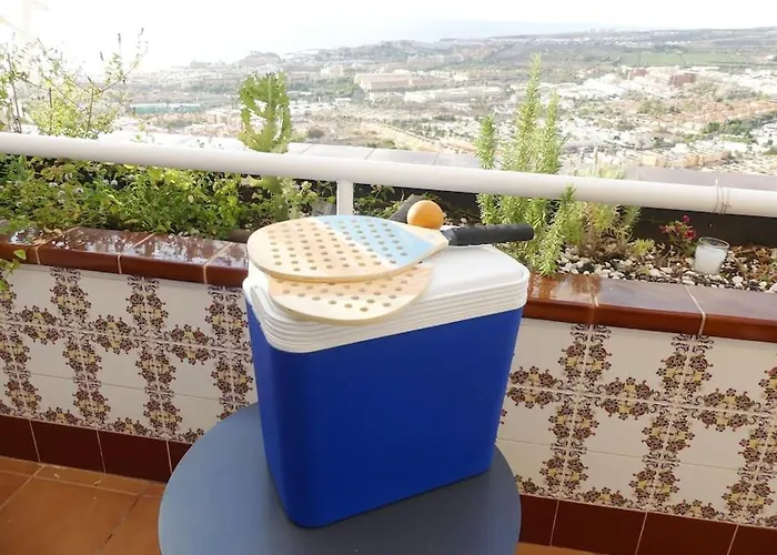 Con Piscina Climatizada Y Vistas * Costa Adeje (Tenerife)